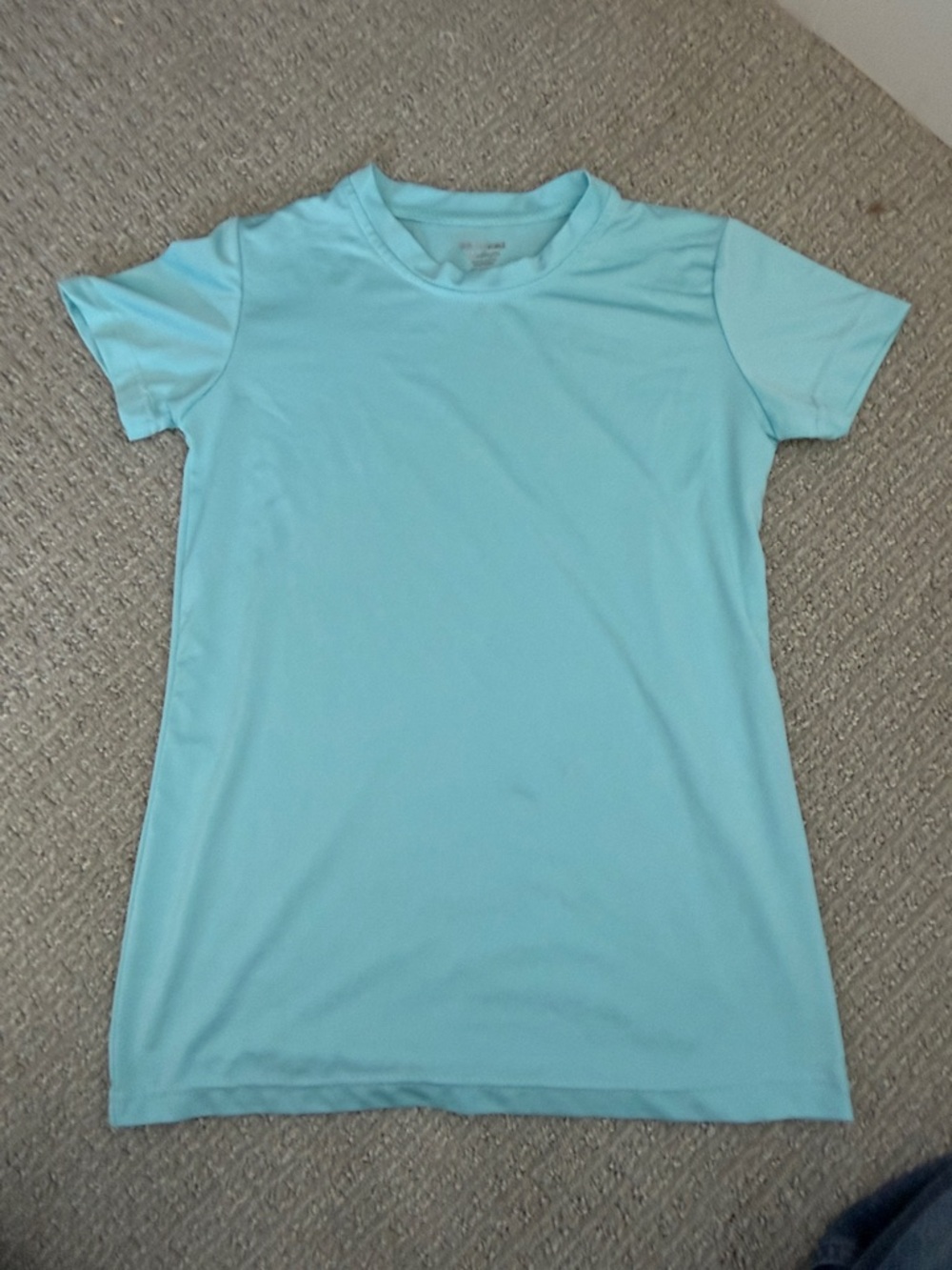 Essentials Mint Green Crew Neck Tee